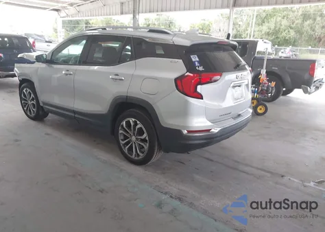 2019 GMC Terrain Slt from USA, damaged, VIN 3GKALPEV8KL173350